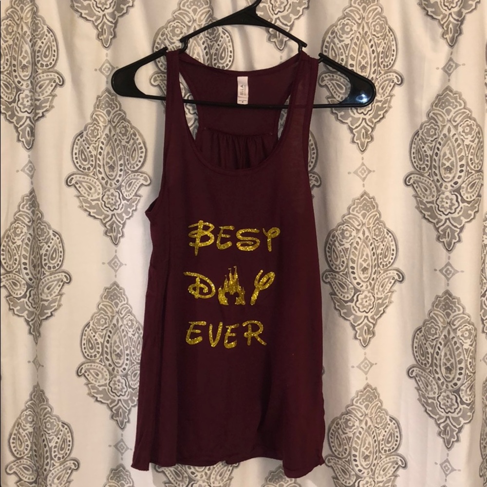Best Day a Ever Disney Tank